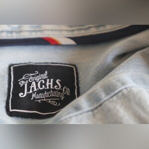 XL - Denim button down ( fits like a large)